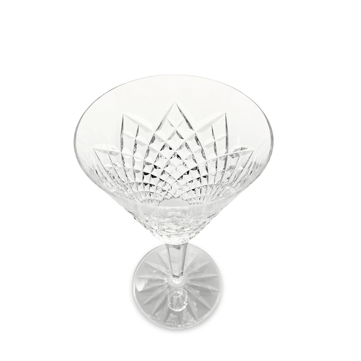 Waterford Crystal "Templemore" Claret Wine (6.5")