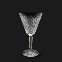 Waterford Crystal "Templemore" Claret Wine (6.5")