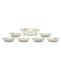 Bauer, Rosenthal & Co Germany Berry Bowls W/ Master Berry Bowl (7pcs)