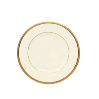 Lenox "Tuxedo" (Gold Backstamp) Bread & Butter Plates (6)