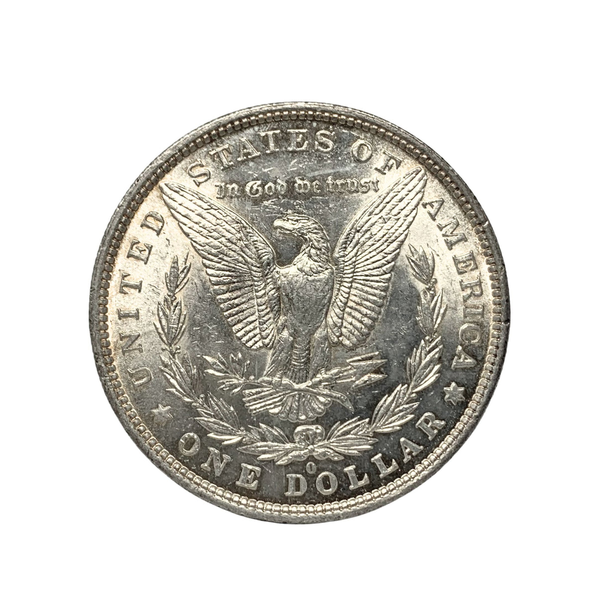 1881-O Morgan Silver Dollar