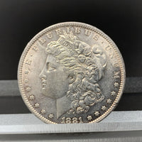 1881-O Morgan Silver Dollar