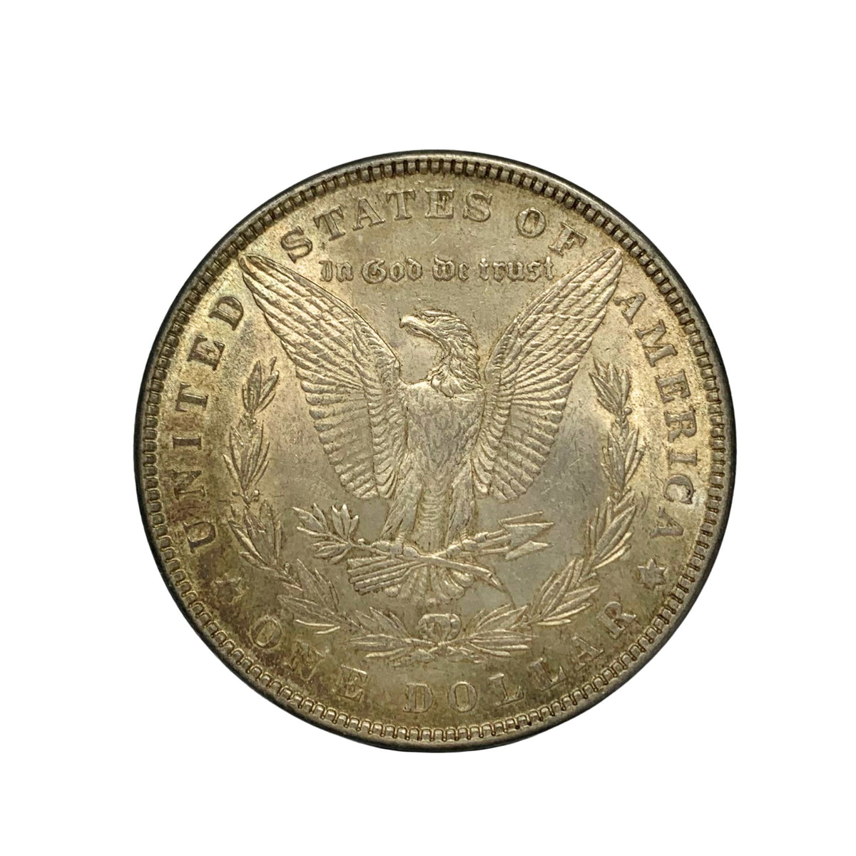 1882 Morgan Silver Dollar