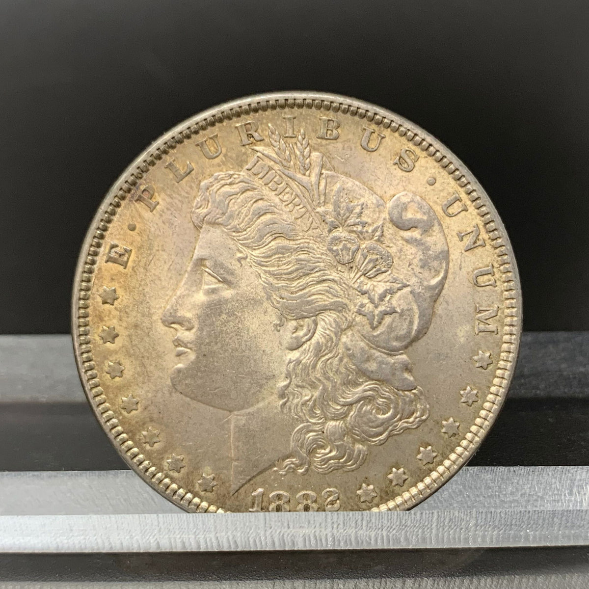 1882 Morgan Silver Dollar