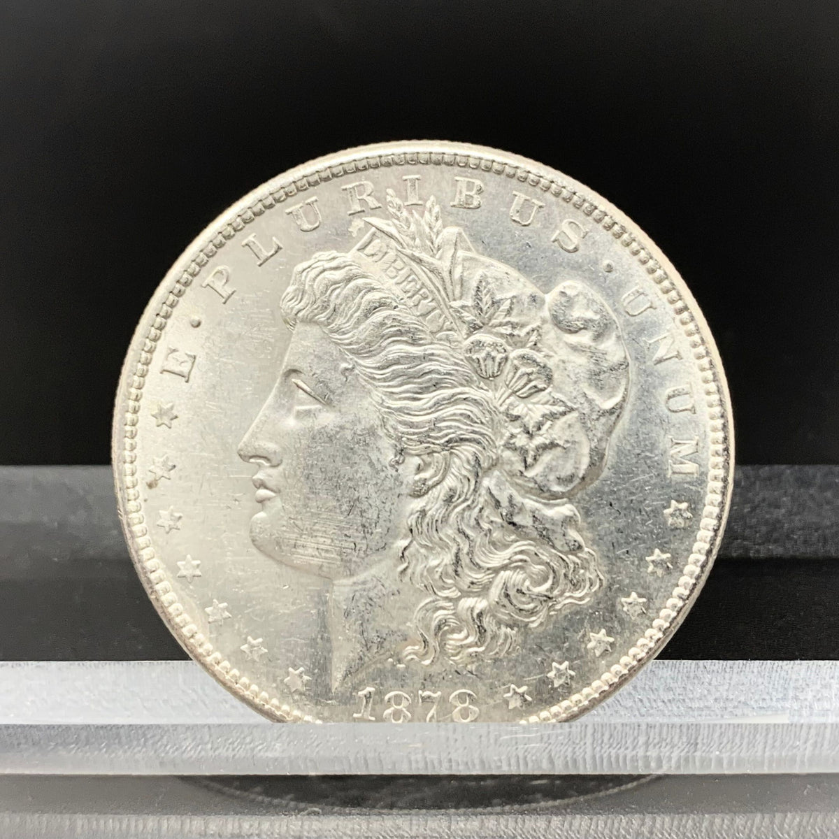 1878-S Morgan Silver Dollar