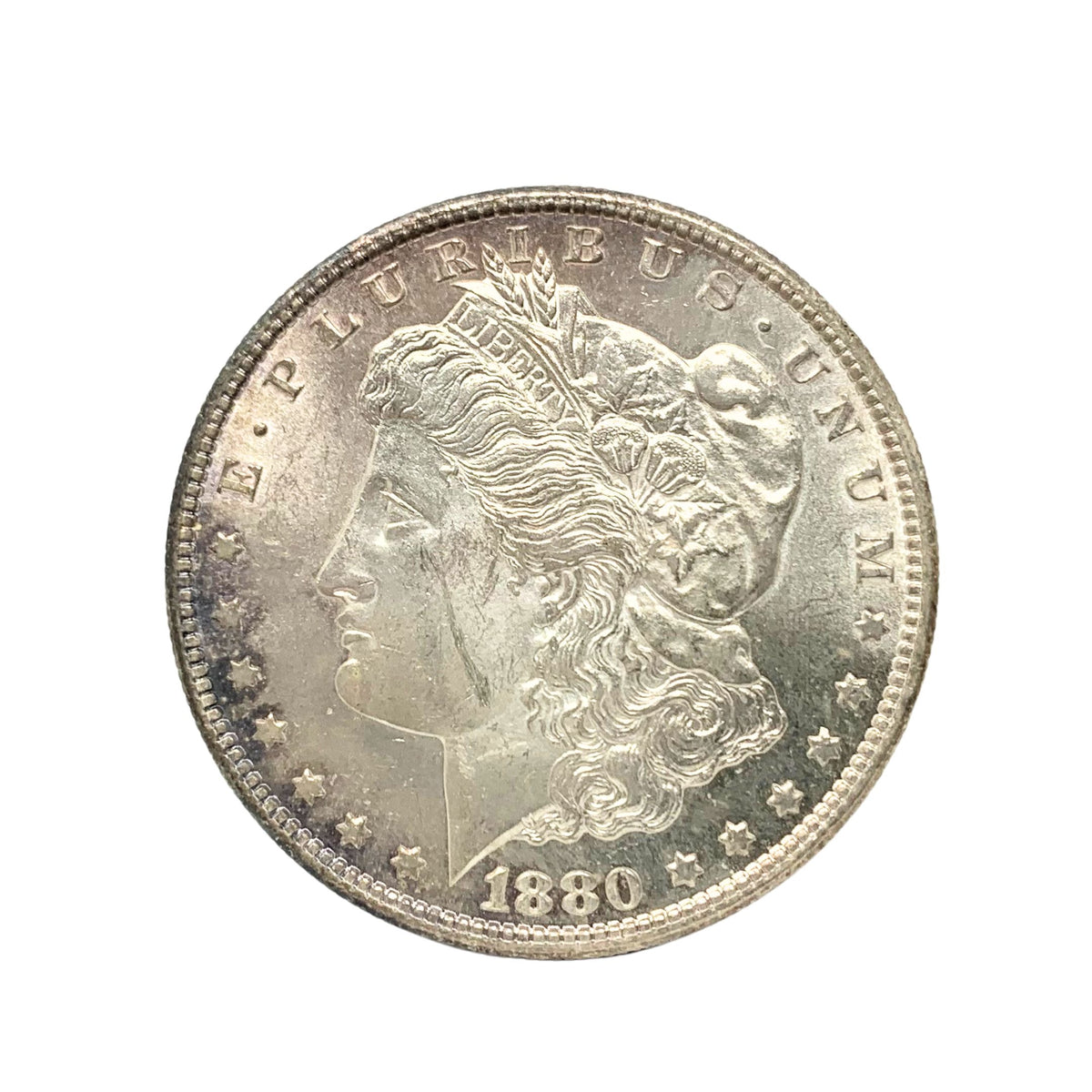 1880-S Morgan Silver Dollar