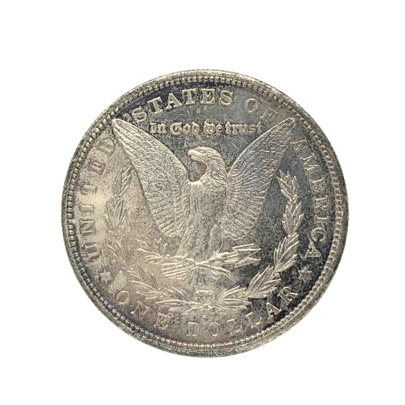 1880-S Morgan Silver Dollar