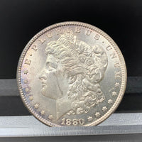 1880-S Morgan Silver Dollar