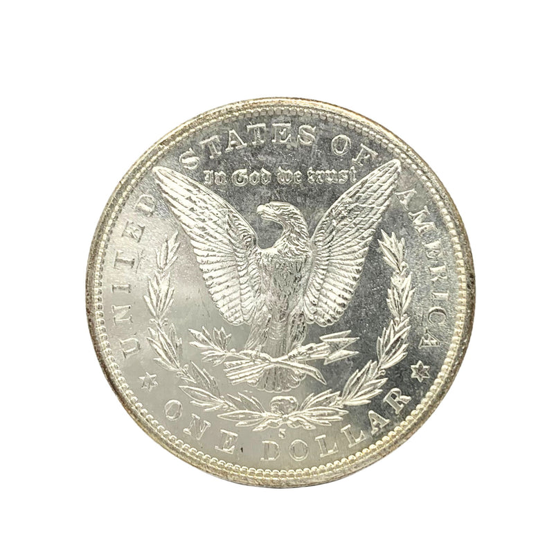 1881-S Morgan Silver Dollar