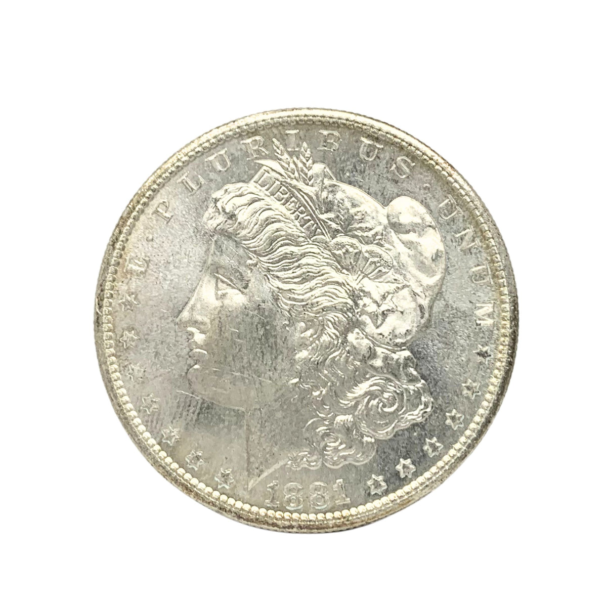 1881-S Morgan Silver Dollar