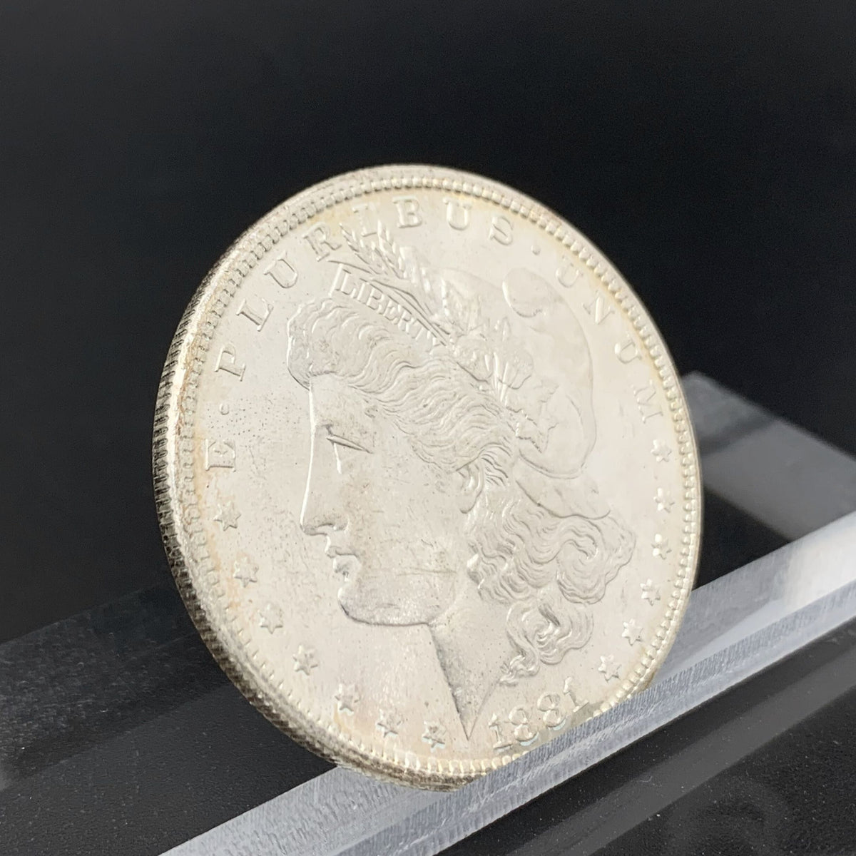 1881-S Morgan Silver Dollar