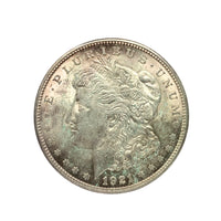 1921 Morgan Silver Dollar