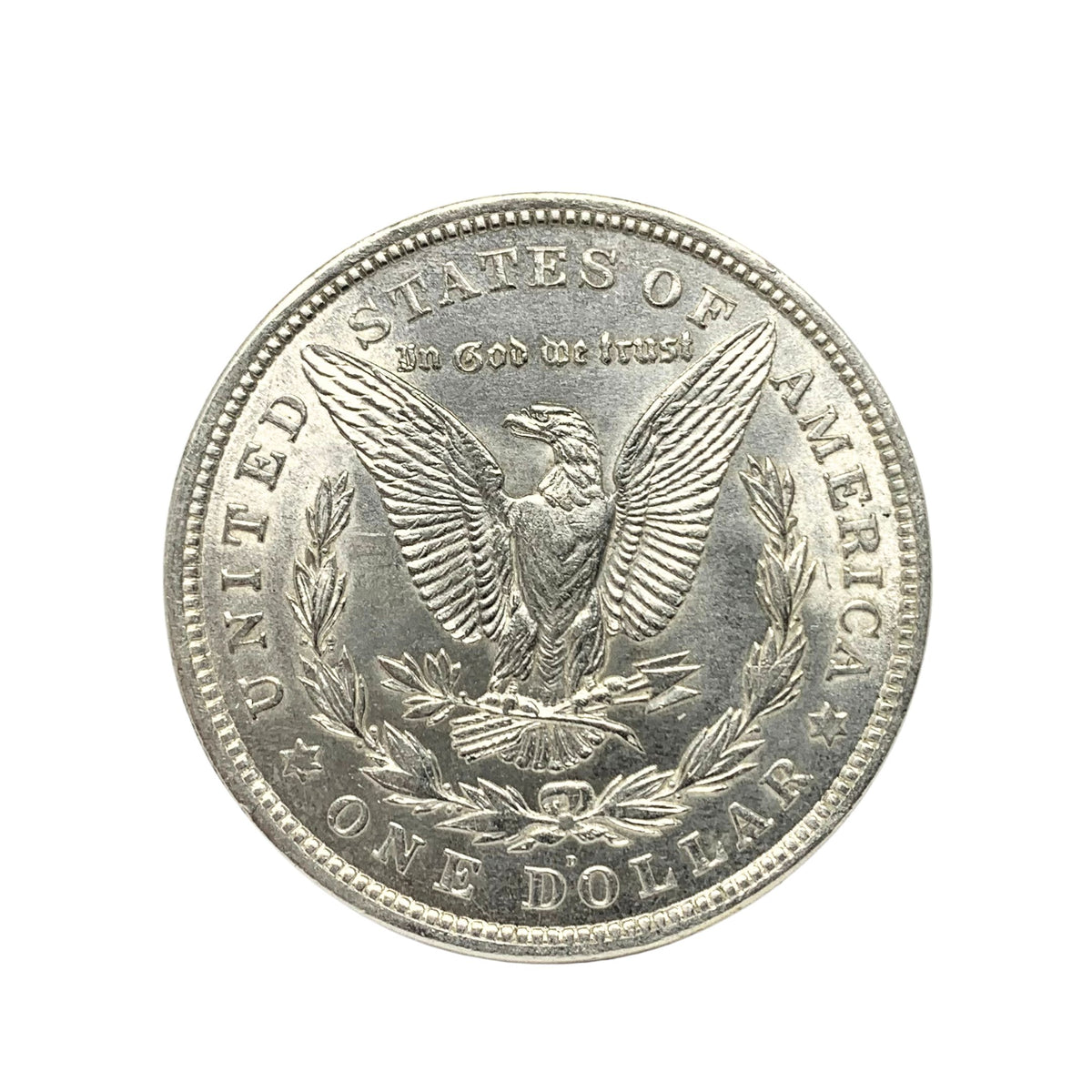 1921-D Morgan Silver Dollar CH BU