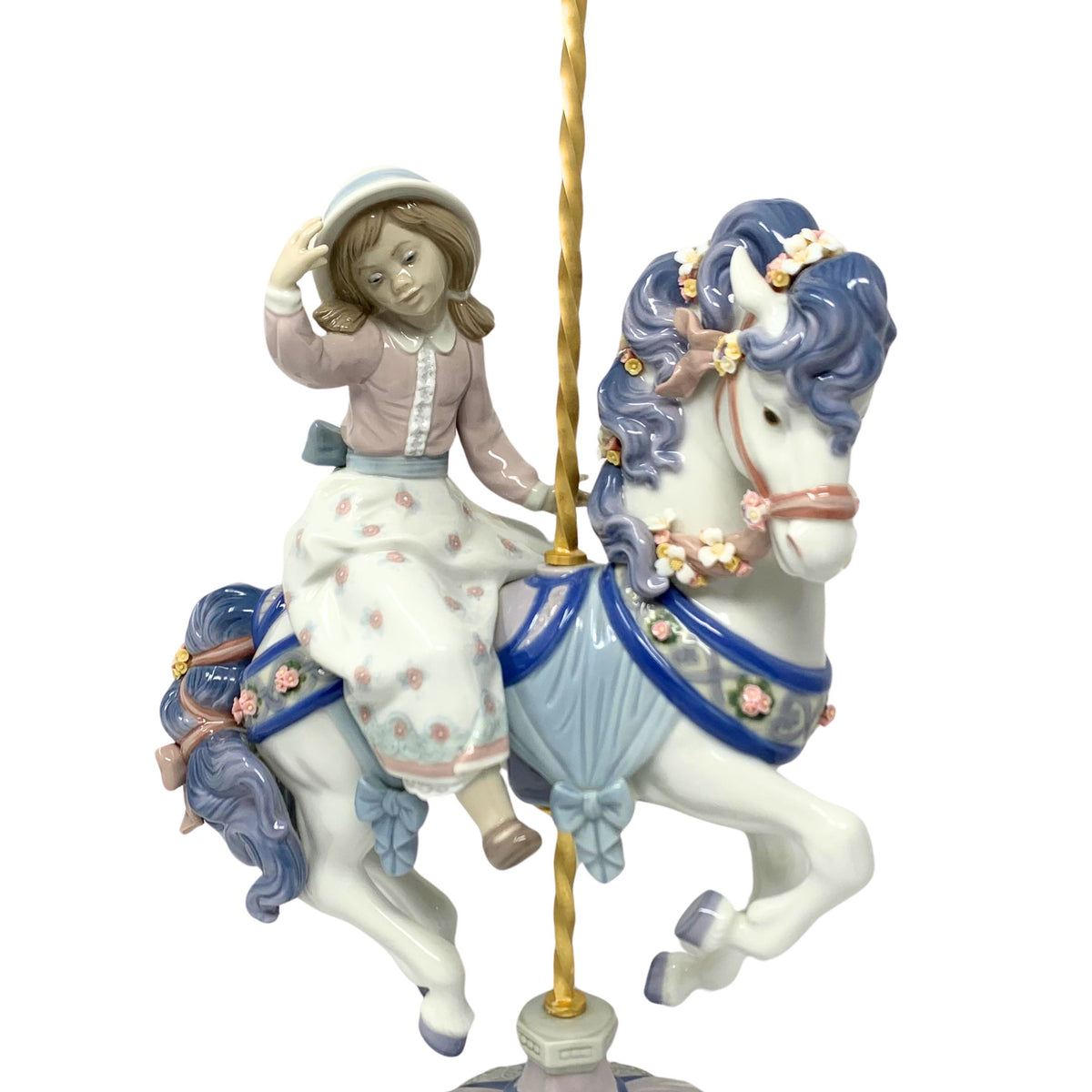 Lladro "Carousel Charm" Figurine 1991-1994