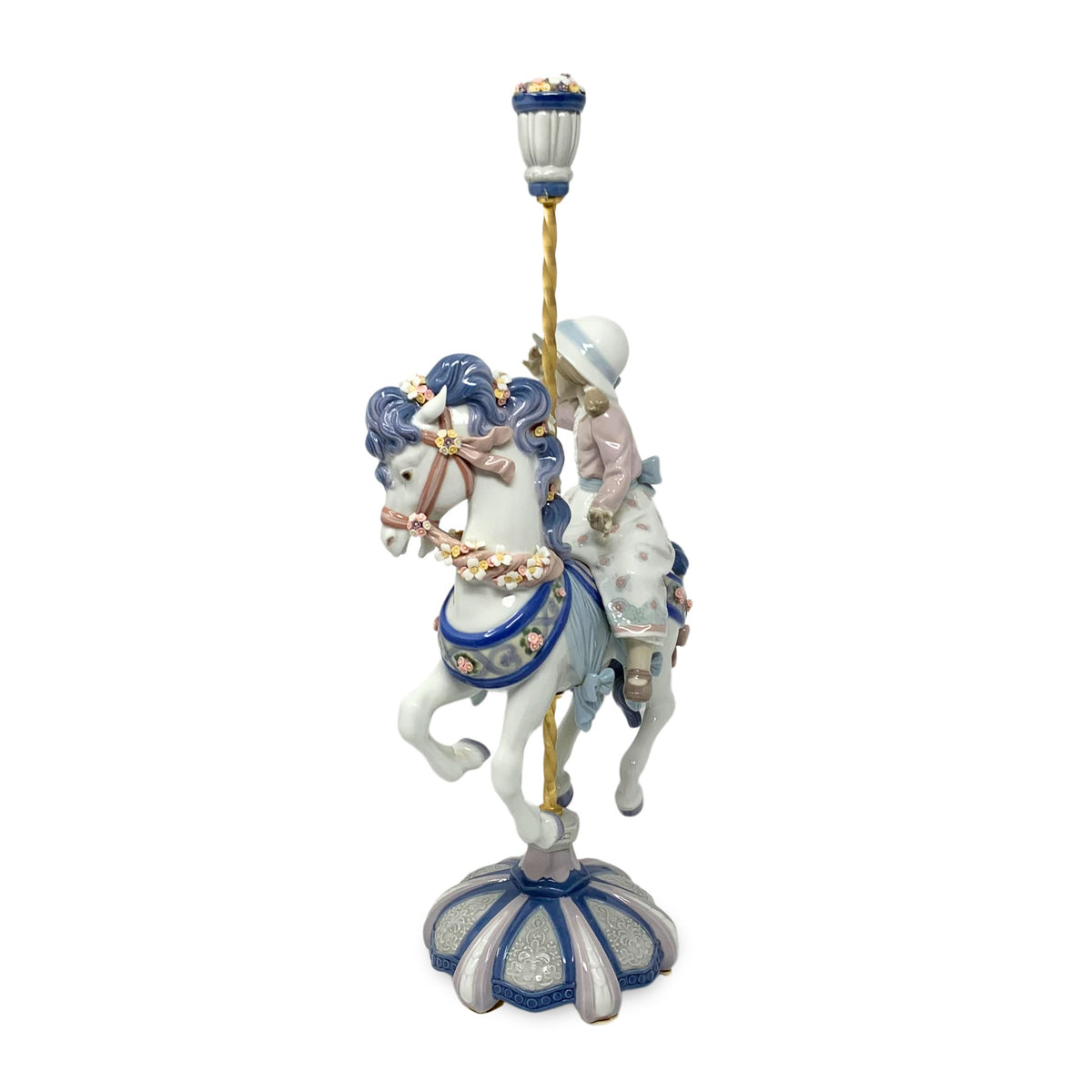 Lladro "Carousel Charm" Figurine 1991-1994