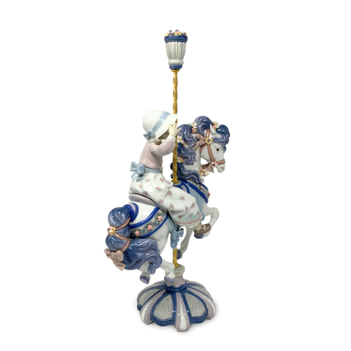 Lladro "Carousel Charm" Figurine 1991-1994