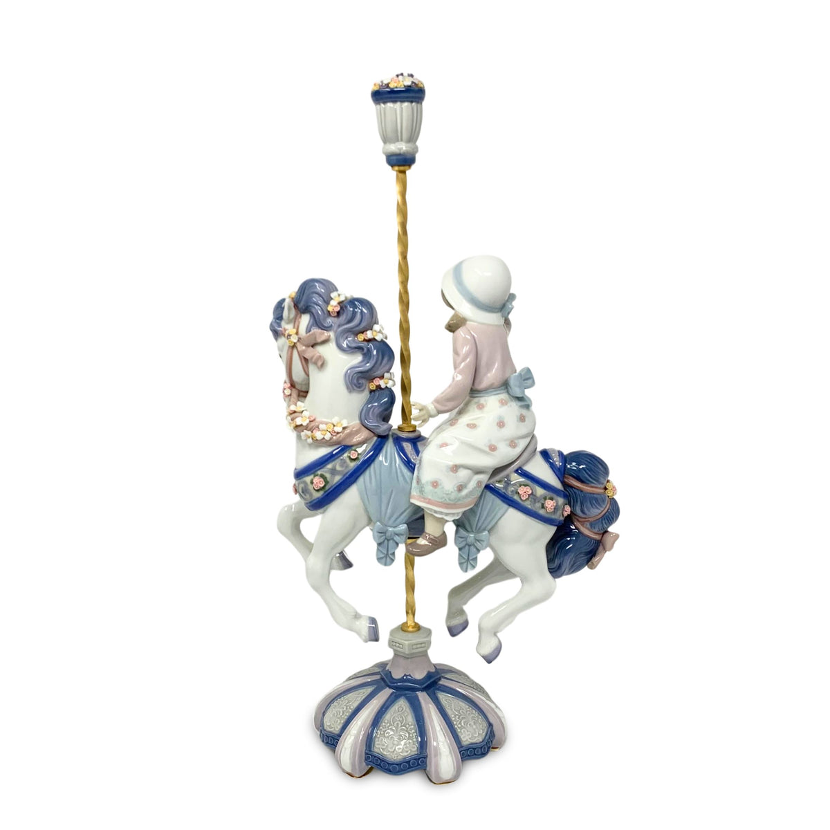 Lladro "Carousel Charm" Figurine 1991-1994