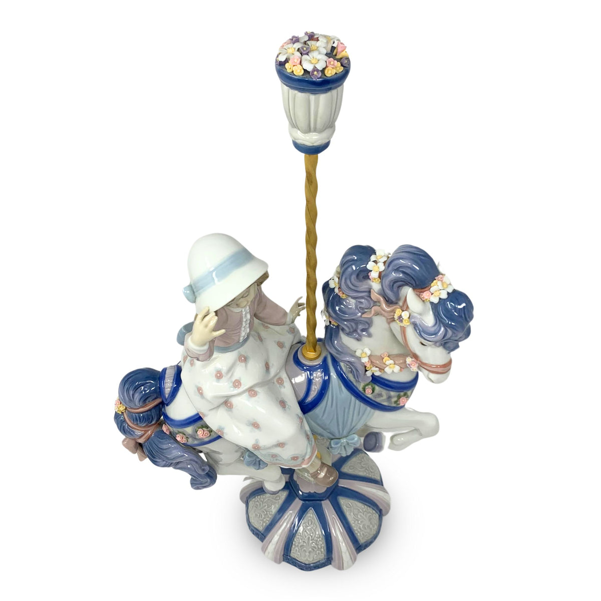 Lladro "Carousel Charm" Figurine 1991-1994