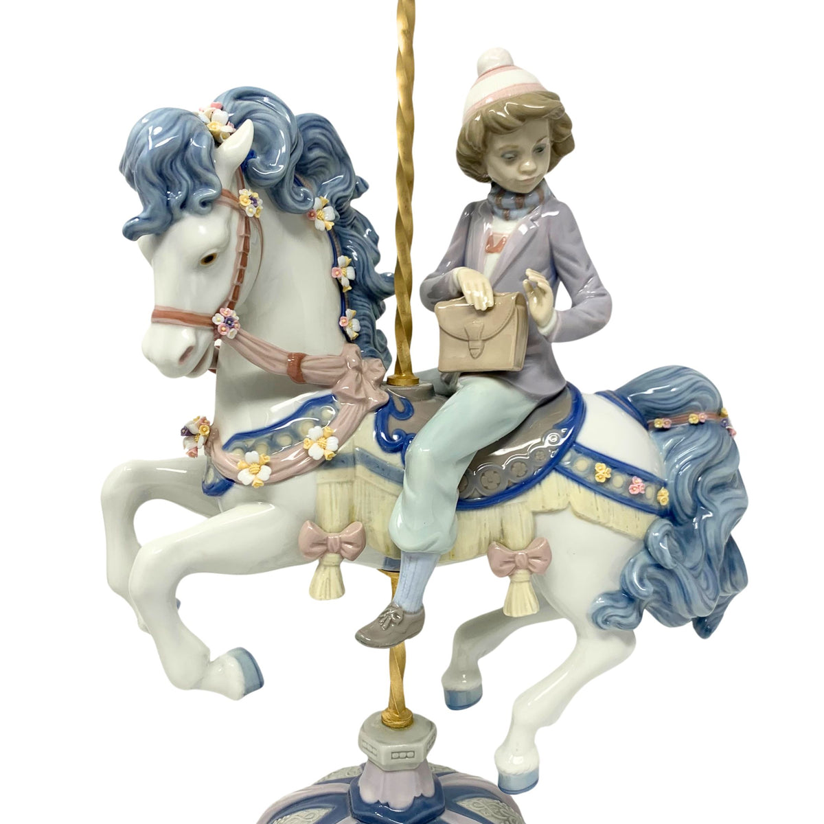 Lladro "Carousel Canter" Figurine 1991-1994