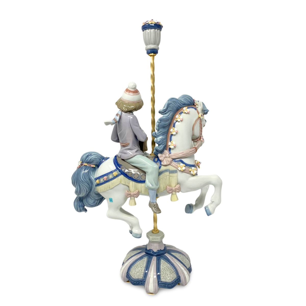 Lladro "Carousel Canter" Figurine 1991-1994