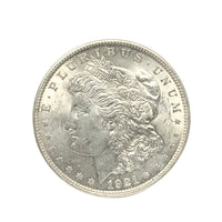 1921 Morgan Silver Dollar CH BU