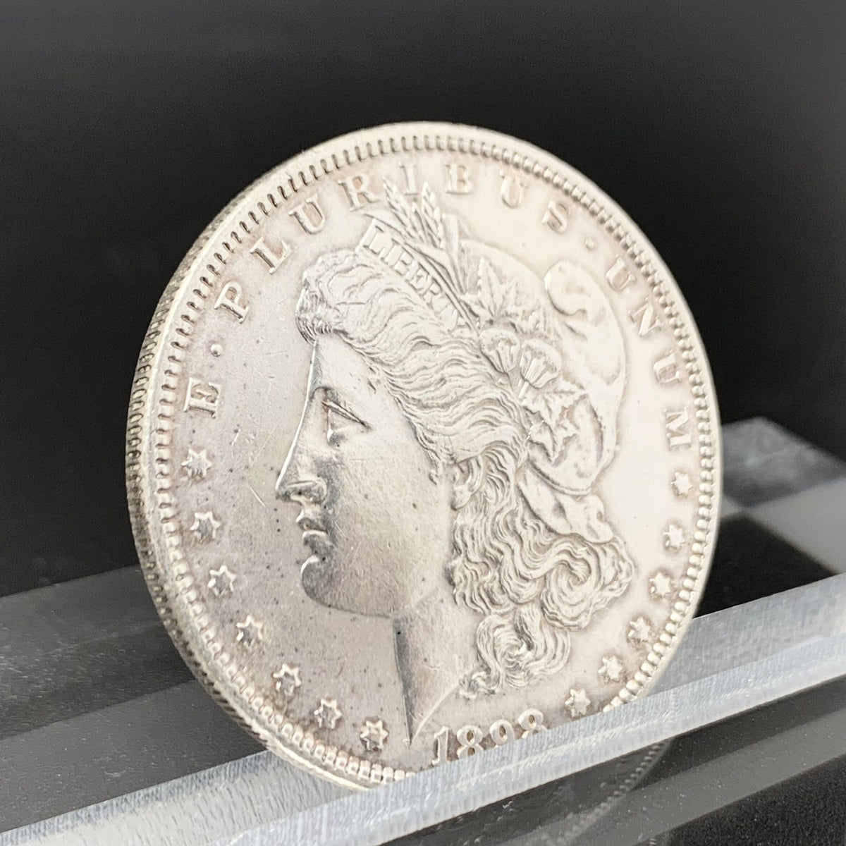 1898 Morgan Silver Dollar