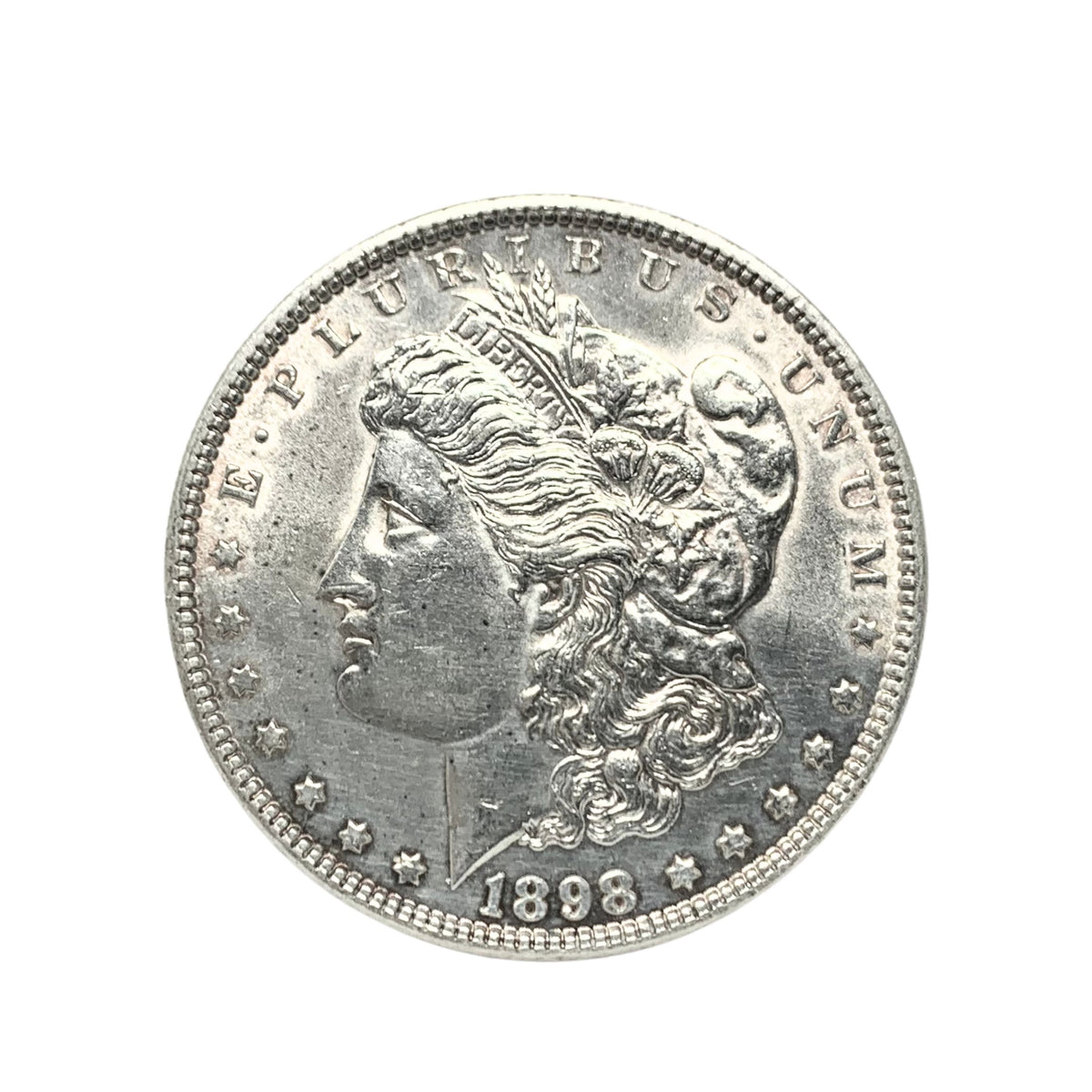 1898 Morgan Silver Dollar