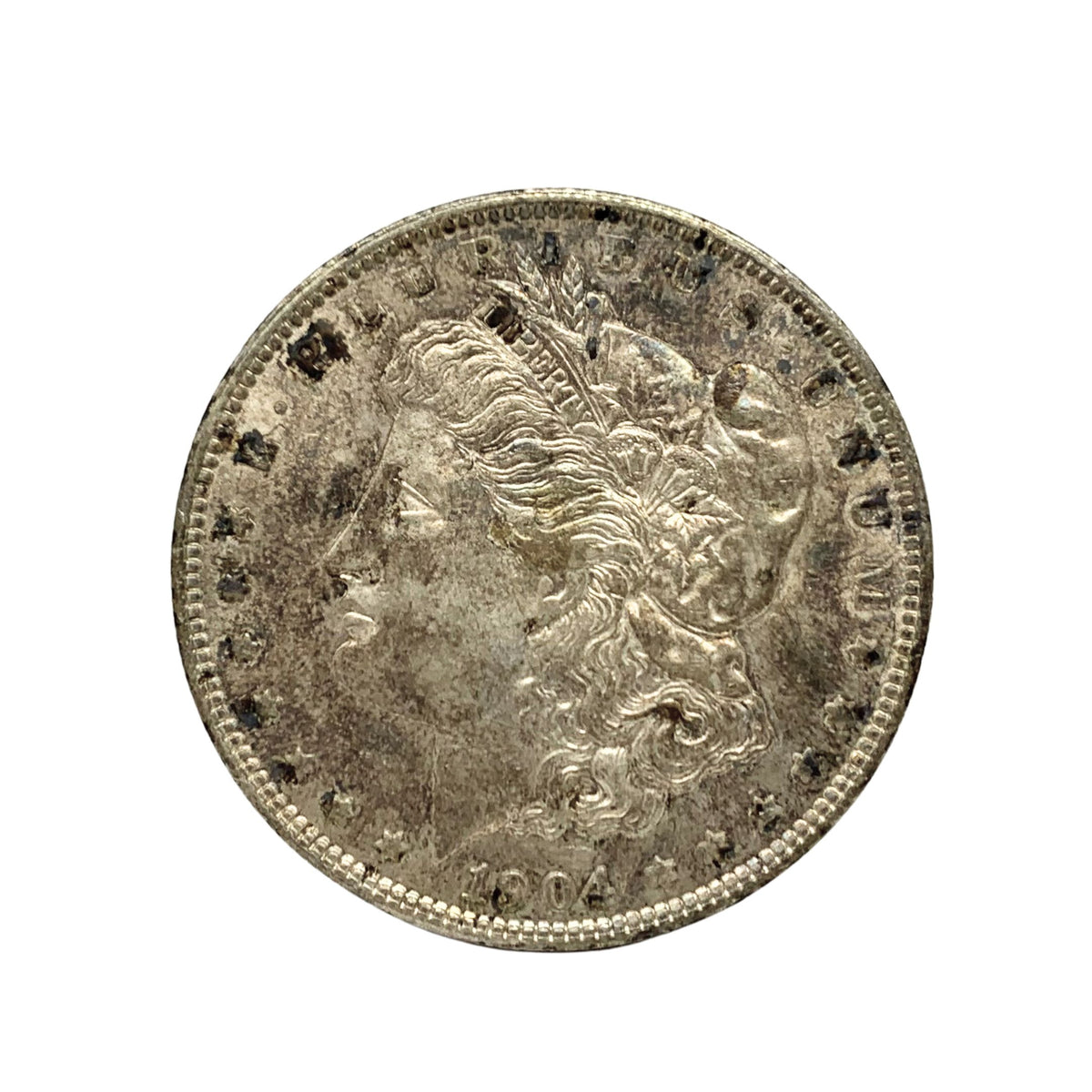 1904-O Morgan Silver Dollar