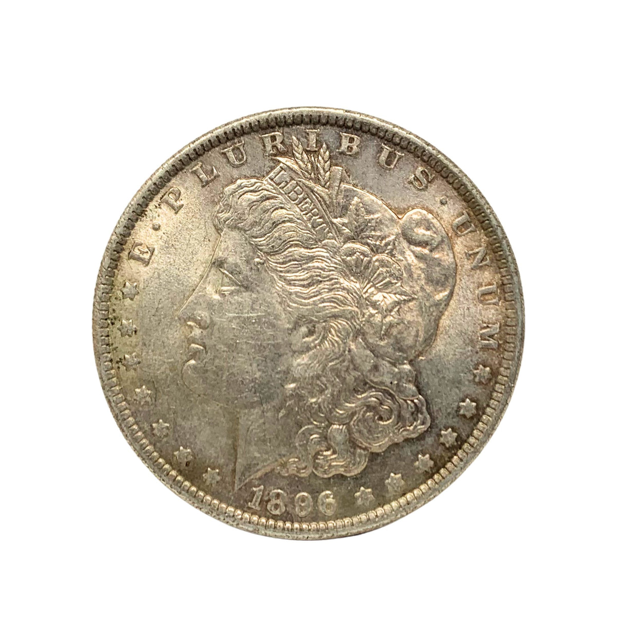 1896 Morgan Silver Dollar