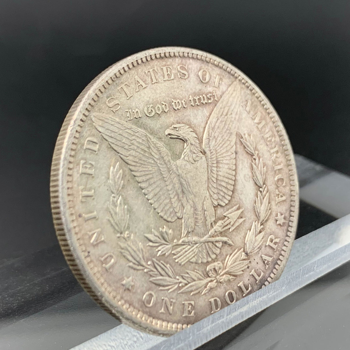 1896 Morgan Silver Dollar