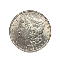 1886 Morgan Silver Dollar