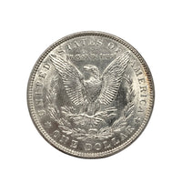 1886 Morgan Silver Dollar