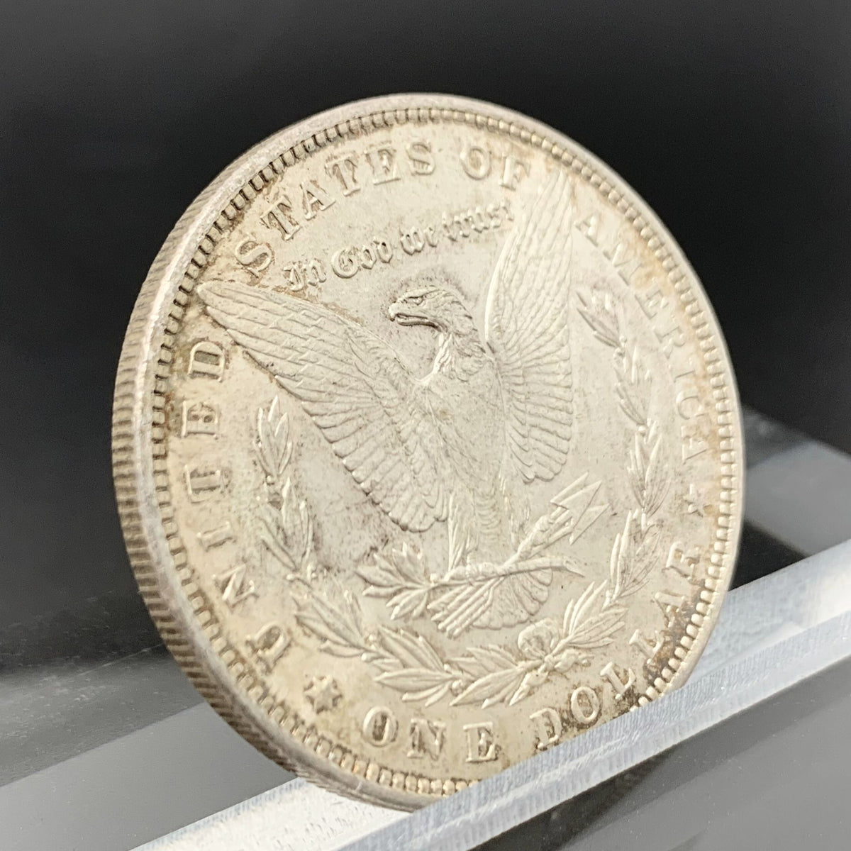 1896 Morgan Silver Dollar