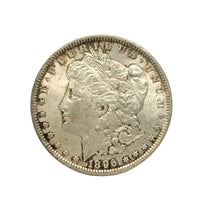 1896 Morgan Silver Dollar