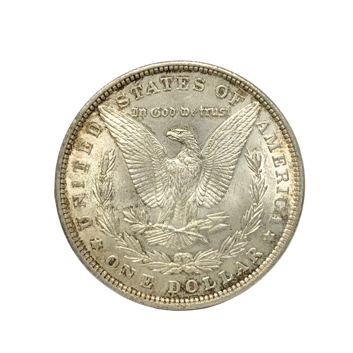 1896 Morgan Silver Dollar