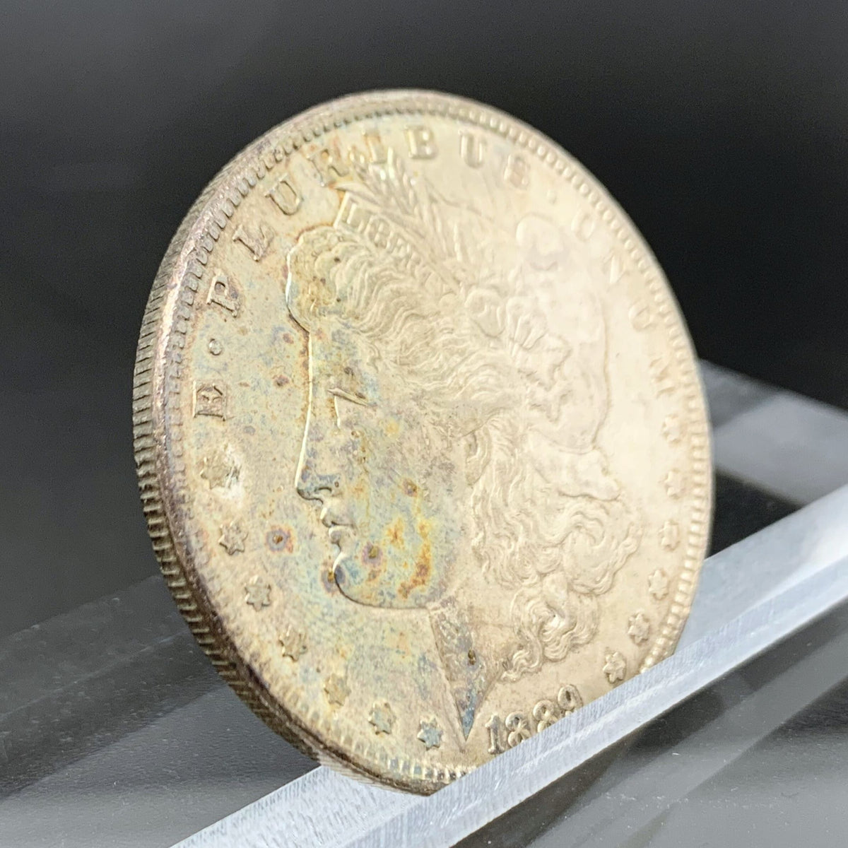 1889 Morgan Silver Dollar