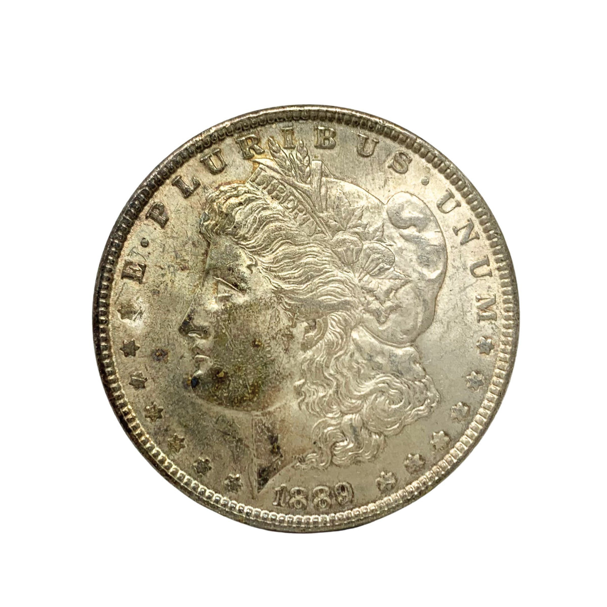 1889 Morgan Silver Dollar