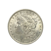 1889 Morgan Silver Dollar