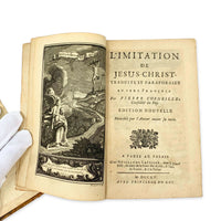 Pierre Corneille 1715 "L'imitation De Jesus Christ"