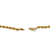 14K Solid Gold 30" Rope Chain