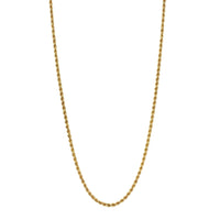 14K Solid Gold 30" Rope Chain