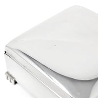 Poole Sterling Silver Art Deco Cigarette Box