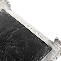 Poole Sterling Silver Art Deco Cigarette Box