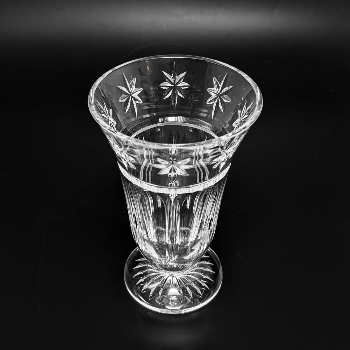 Waterford Crystal 5" Flared Flower Vase