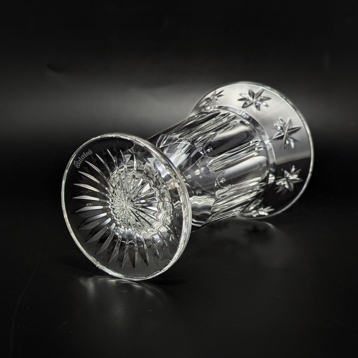 Waterford Crystal 5" Flared Flower Vase