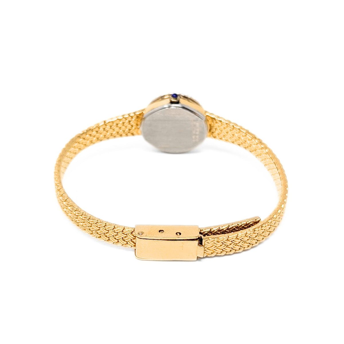 Lucien Piccard Dufonte Ladies' Diamond Bezel Quartz Watch W/ Box