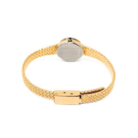 Lucien Piccard Dufonte Ladies' Diamond Bezel Quartz Watch W/ Box