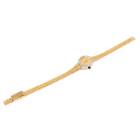 Lucien Piccard Dufonte Ladies' Diamond Bezel Quartz Watch W/ Box