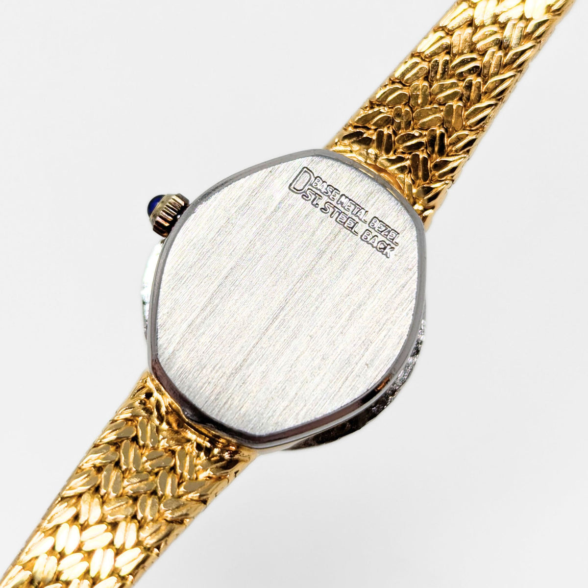 Lucien Piccard Dufonte Ladies' Diamond Bezel Quartz Watch W/ Box
