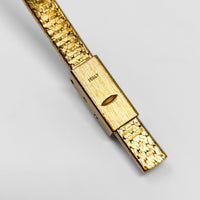 Lucien Piccard Dufonte Ladies' Diamond Bezel Quartz Watch W/ Box